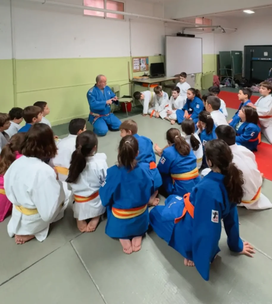 Clase Judo Badajoz Javier Linde